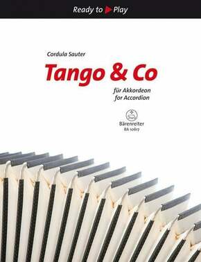 Bärenreiter Tango &amp; Co for Accordion Nota
