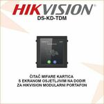 HIKVISION MODUL ČITAČ MIFARE KARTICA SA IPS EKRANOM DS-KD-TDM
