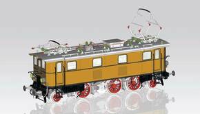 Piko H0 51420 H0 električna lokomotiva EP2 Bavaria DRG-a