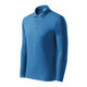 Polo majica muška PIQUE POLO LS 221 - XL,Azurno plava