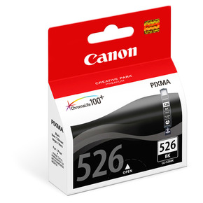 Canon CLI-526BK tinta crna (black)/ljubičasta (magenta)