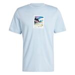 ADIDAS SPORTSWEAR Tehnička sportska majica 'All Day I Dream About...' plava / svijetloplava / zelena / crna 15198938