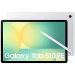 Samsung tablet Galaxy Tab S10 FE, 10.9", 128GB, srebrni
