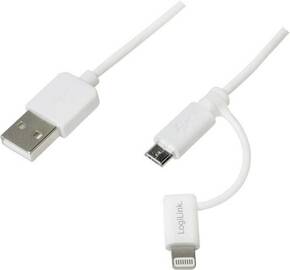 LogiLink USB kabel USB 2.0 USB-A utikač