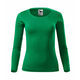 Majica dugih rukava ženska FIT-T LS 169 - S,Zelena