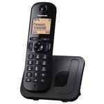 Panasonic KX-TGC210FXB bežični telefon, DECT, crni/narančasti/titan