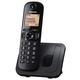 Panasonic KX-TGC210FXB bežični telefon, DECT, crni