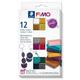 Rayher. FIMO Effect Sparkle set, 12x25g