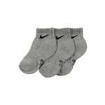 Nike Sportswear Sportske čarape crna / siva