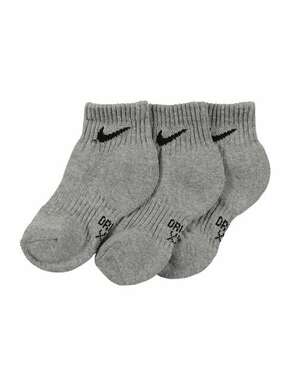 Nike Sportswear Sportske čarape crna / siva
