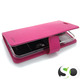 Preklopna futrola za iPhone 12/12 Pro Sonata Hot Pink