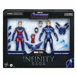 Figure djelovanja Hasbro Legends Infinity Captain Marvel Casual 1 Dijelovi