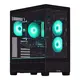 Actina 5901443417040 PC AMD Ryzen™ 5 7600X3D 32 GB DDR5-SDRAM 1 TB SSD AMD Radeon RX 9070 Midi Tower Black