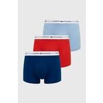 Tommy Hilfiger Underwear Bokserice 'Essential' svijetloplava / crvena / crna / bijela