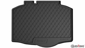 Gledring gumeni tepih za prtljažnik za Seat IBIZA HB (5 door) / lower bottom(not for dual-fuel version)