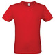 Majica kratki rukavi B&amp;C #E150 crvena L