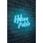 Ukrasna plastična LED rasvjeta, Hakuna Matata - Blue