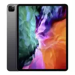 Apple iPad Pro 12.9-inch 4th Gen Wi-Fi+Cellular Space Gray; 256GB;USB-C/USB-C Cable, batteryCARE+, NTR-000103