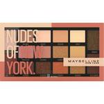 Maybelline Nudes Of New York paleta sjenila za oči 18 g Nijansa 010