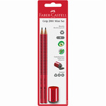 Faber-Castell: Grip 2001 B grafitne olovke sa šiljilom