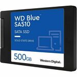 SSD WD Blue SA510, 2.5", 500GB, SATA3 6Gb/s, R560/W510