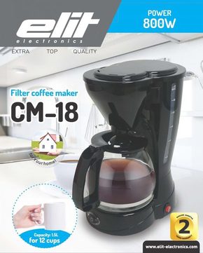Elit CM-18 aparat za filter kavu