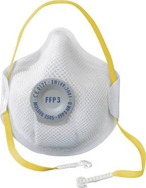 Moldex Smart 250501 zaštitna maska s ventilom ffp3 d 10 St. DIN EN 149:2001