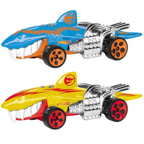 Hot Wheels - Mighty Speeders: Sharkruiser autić sa zvukom i svijetlom 13cm