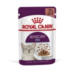 Royal Canin Sensory Feel - mokra hrana s umakom za odrasle mačke 12 x 85 g