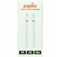 Jupio USB to Lightning Flat Cable white 1m bijeli kabel (CAB0020)