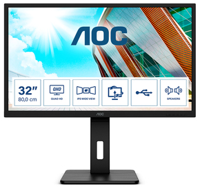 AOC Q32P2 monitor