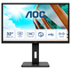AOC Q32P2 monitor, IPS, 31.5"/32", 16:9, 2560x1440, 60Hz/75Hz, pivot, USB-C, HDMI, Display port, USB