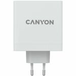 CND-CHA140W01 - CANYON H-140-01, Wall charger with 1USB-A, 2 USB-C. Input100-240V50/60Hz, 2.0A Max. USB-A Output 5V /9V /12V/20V /28V Max Output Current5.0A max - - h3Wall charger H-140-01/h3pCanyonrsquos H-140-01 charger belongs to the new, GaN...
