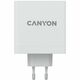 CND-CHA140W01 - CANYON H-140-01, Wall charger with 1USB-A, 2 USB-C. Input100-240V50/60Hz, 2.0A Max. USB-A Output 5V /9V /12V/20V /28V Max Output Current5.0A max - - h3Wall charger H-140-01/h3pCanyonrsquos H-140-01 charger belongs to the new, GaN...