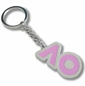 Privjesak za ključeve Australian Open Keyring AO Logo - pink