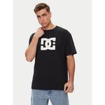 DC Shoes T-shirt Dc Star Hss ADYZT05373 Crna Regular Fit