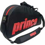 Prince Thermo 3 teniska torba, crno-crvena