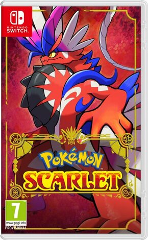 Pokemon Scarlet NS (Pre-order)