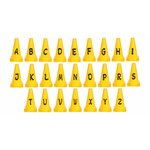 Čunjevi sa slovima A - Z Alphabet Set