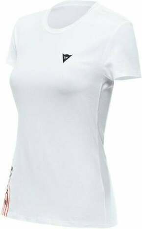 Dainese T-Shirt Logo Lady White/Black M Majica