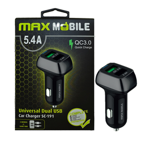 Max Mobile auto punjač Charge5