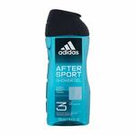 Adidas After Sport Shower Gel 3-In-1 osvježavajući gel za tuširanje 250 ml za muškarce