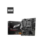 MSI PRO A620M-E matična ploča, Socket AM5, AMD A620, max. 128 GB, mATX, AGP