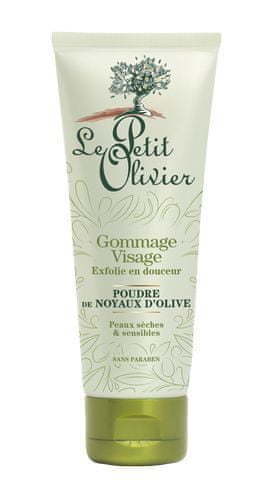 Le Petit Olivier Olive Pit Powder prirodni piling za normalnu do suhu kožu 75 ml