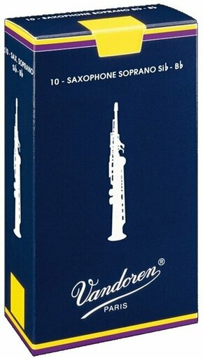 Vandoren Classic Blue Soprano 2.0 Jezičak za sopran saksofon