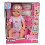 New Born Baby koja piški sa dodacima 43cm - Simba Toys