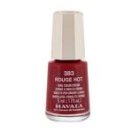 MAVALA Mini Color Cream lak za nokte 5 ml Nijansa 383 rouge hot