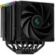 DeepCool hladnjak za CPU AK620 DIGITAL, 28dB, LED, crni, s.1150, s.1151, s.1155, s.1200, s.1700, s.2011, s.2066