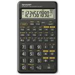 Sharp kalkulator EL-501, crni