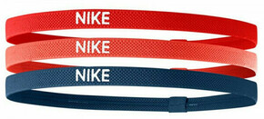 Bend za glavu Nike Elastic Hairbands 3PK - chile red/ember glow/thunder blue